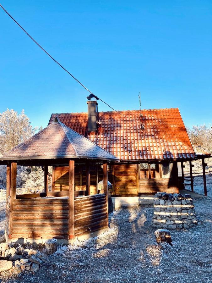 Planinska Koliba Sekulic Villa ภายนอก รูปภาพ
