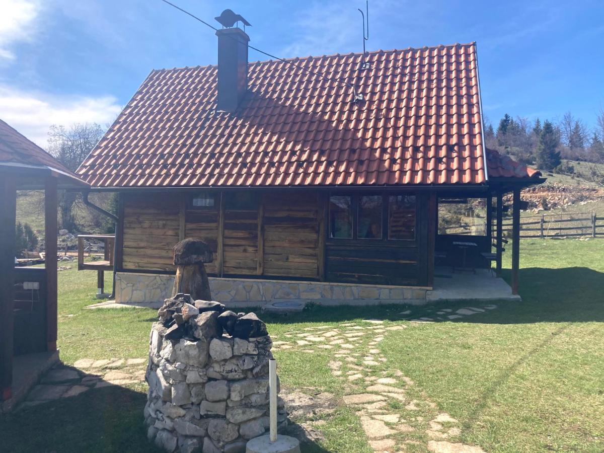 Planinska Koliba Sekulic Villa ภายนอก รูปภาพ