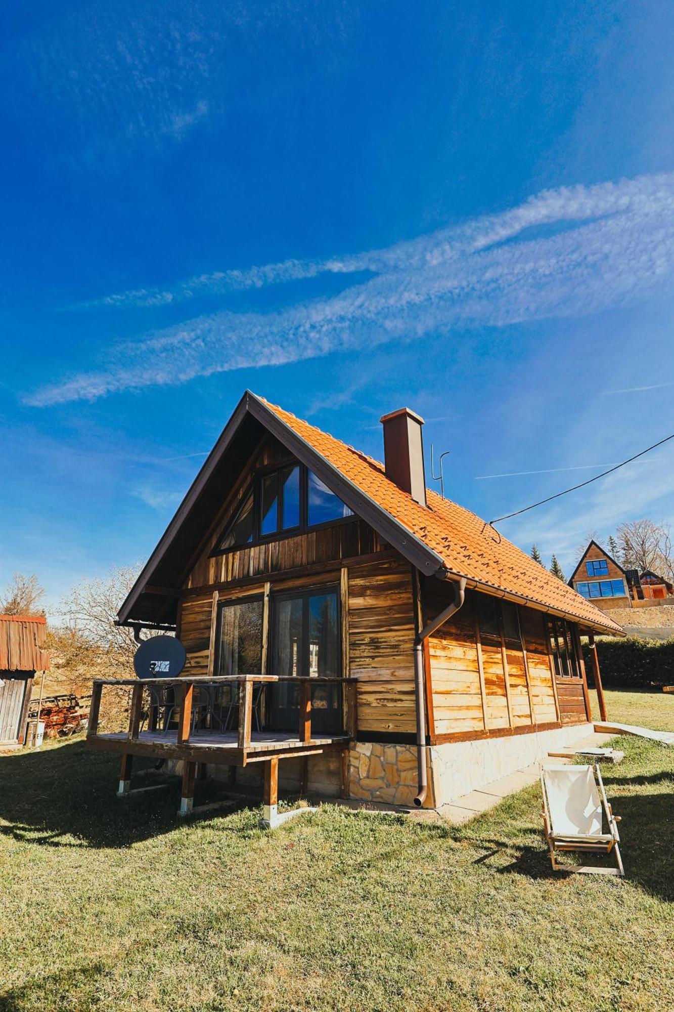 Planinska Koliba Sekulic Villa ภายนอก รูปภาพ