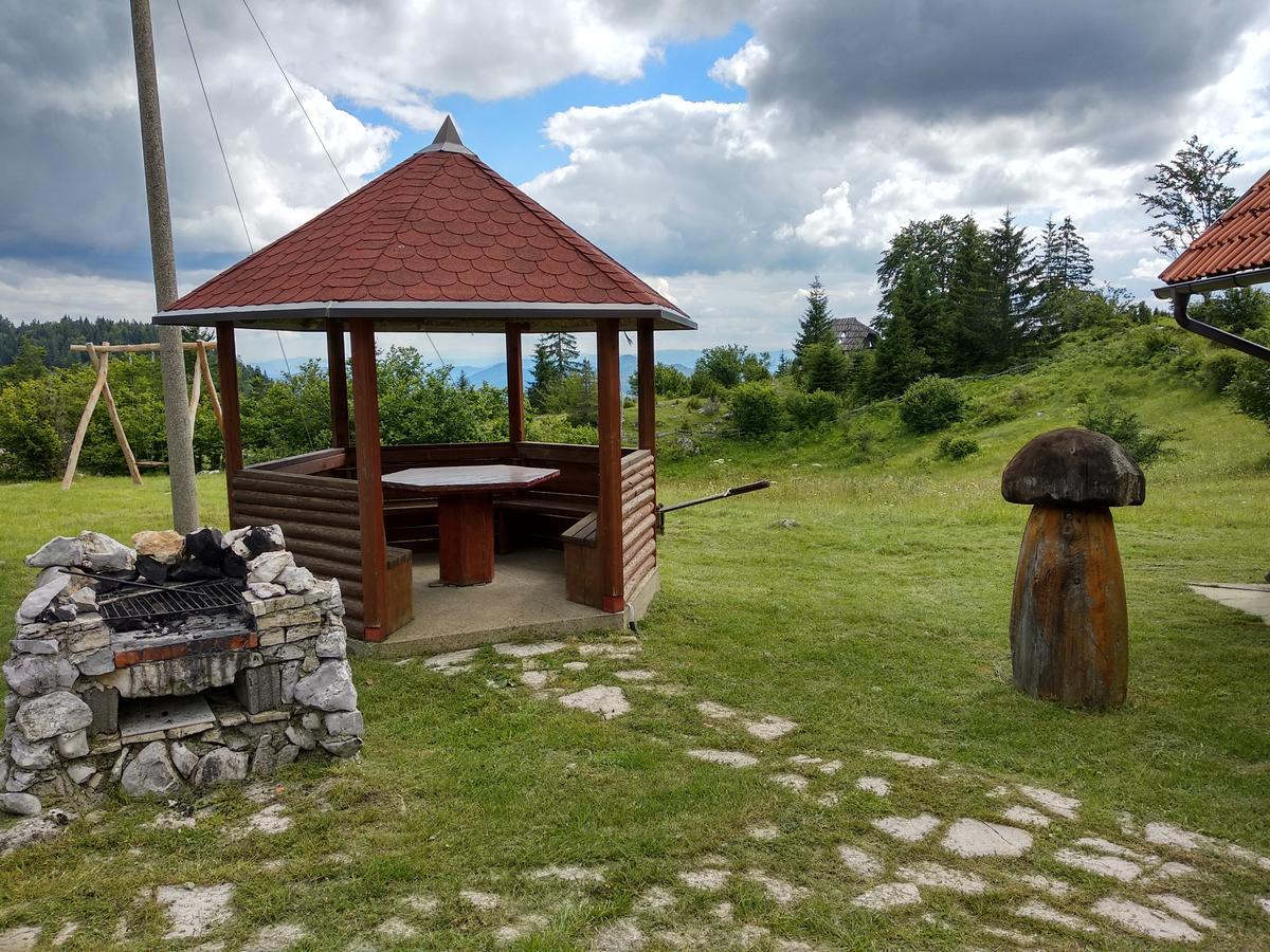 Planinska Koliba Sekulic Villa ภายนอก รูปภาพ